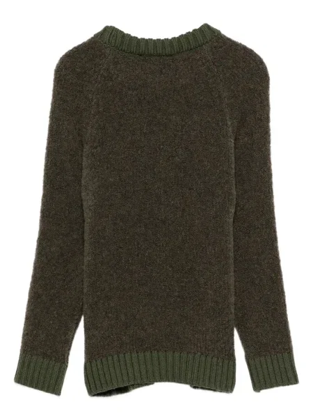 Sweter dziecięcy Balmain zielony