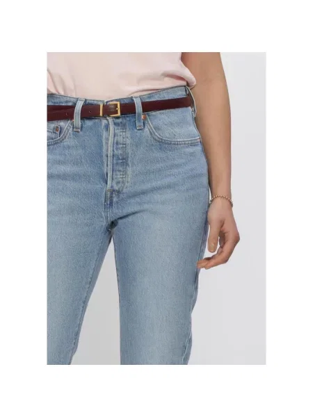Jeansy Levi's 501 niebieskie