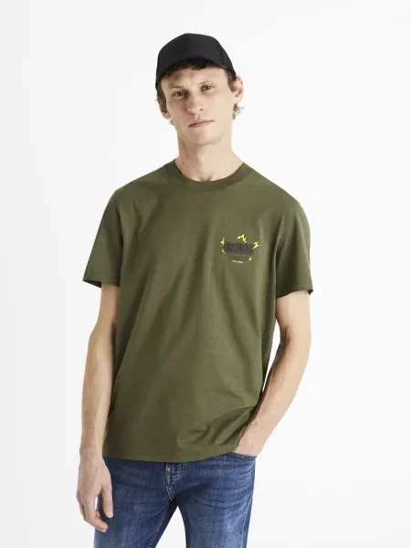 Tricou Celio verde
