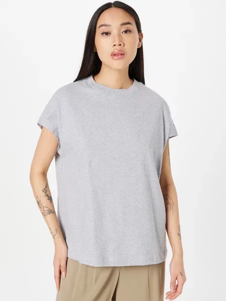 MELA Tricou Madhu deschis gri