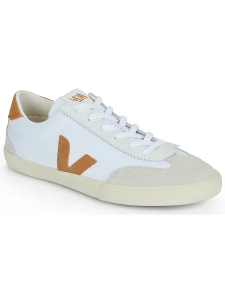 Pantofi Veja alb