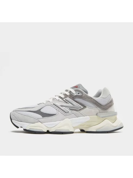 Sneakersy New Balance skórzane szare