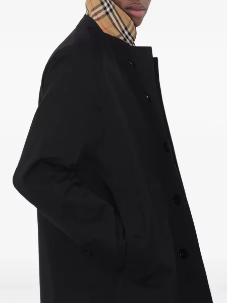 Καμπαρντίνα Burberry μαύρο