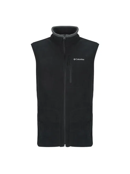 Vestă Columbia din fleece negru