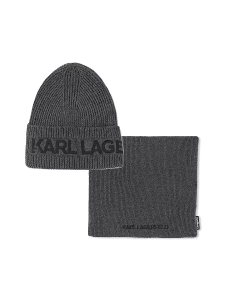 Karl Lagerfeld Дитяча шапочка та шарф