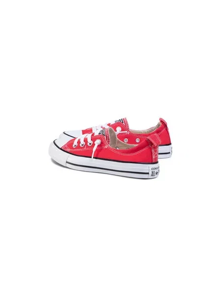 Plátěnky Converse Chuck Taylor All Star Shoreline Slip červená