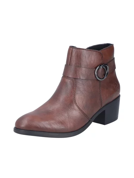 Rieker Ankle boots κάστανου καφέ