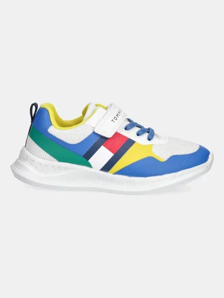 Tommy Hilfiger Superge Flag Low Cut Lace-Up/Velcro S Pisana