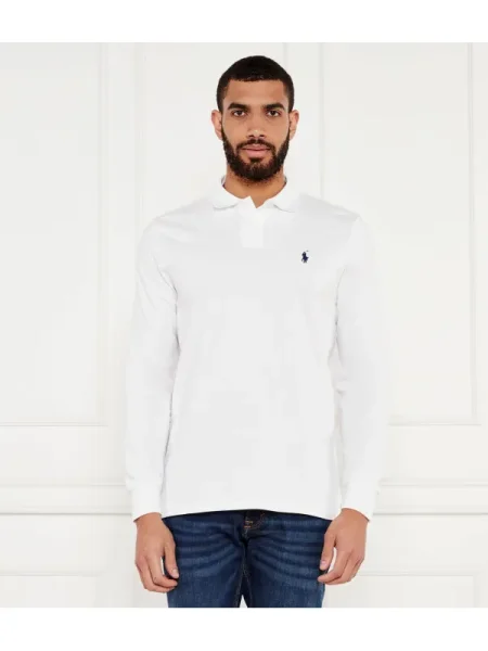 Polo Ralph Lauren Tricou polo Custom alb