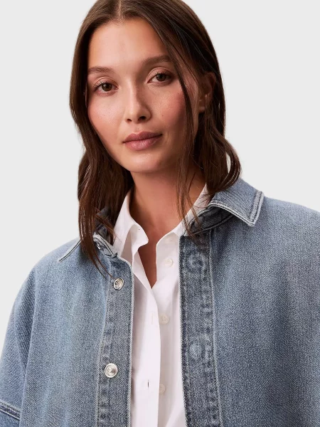 Сорочка Calvin Klein Jeans блакитна