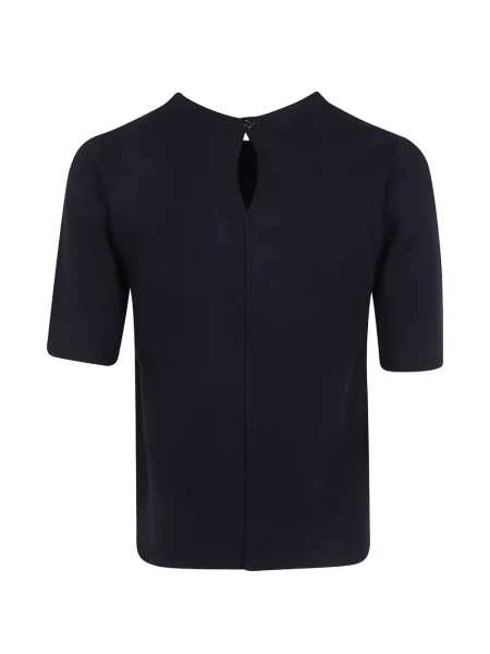 Scurt pulover Semicouture negru
