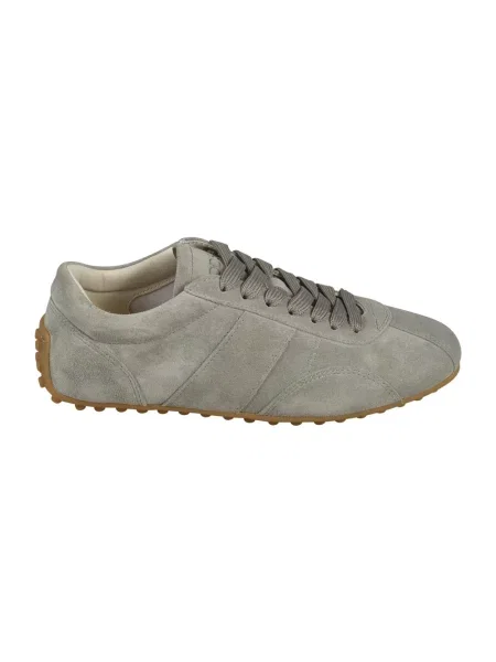 Sneakersy Tod's bez obcasa szare