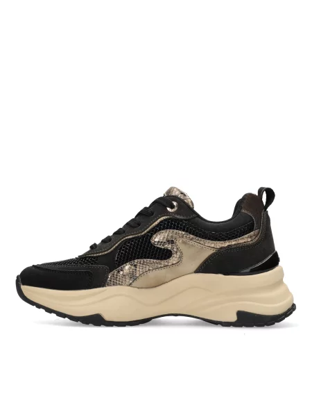 Sneakerși Mexx negru
