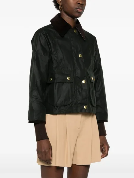 Яке Barbour зелено