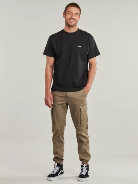 Pantaloni Jack & Jones maro