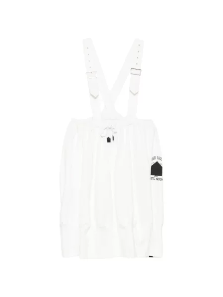 Csatos street pántos szoknya Dsm - Dover Street Market fehér