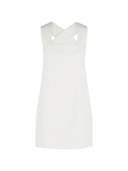 Rochie mini Khaite de costum alb