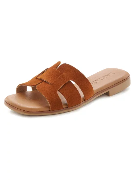 LASCANA Saboți cămilă maro