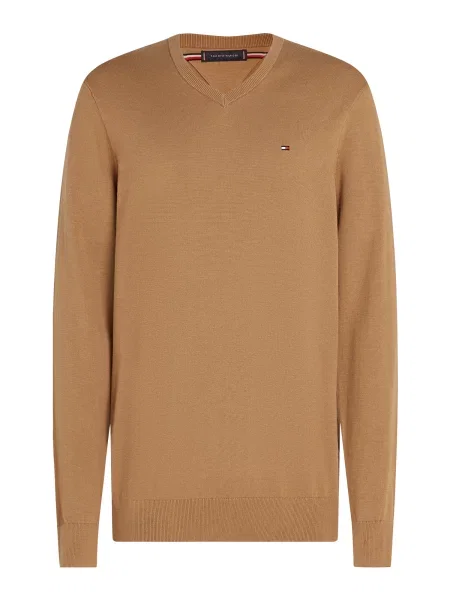Tommy Hilfiger Pulover maro