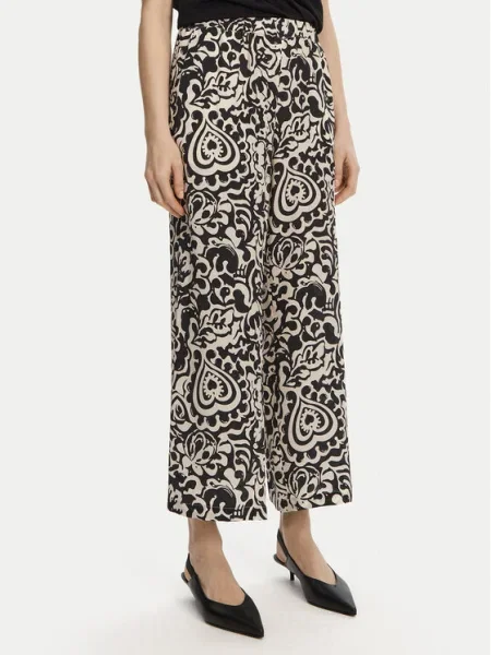Weekend Max Mara Pantaloni din Reed negru