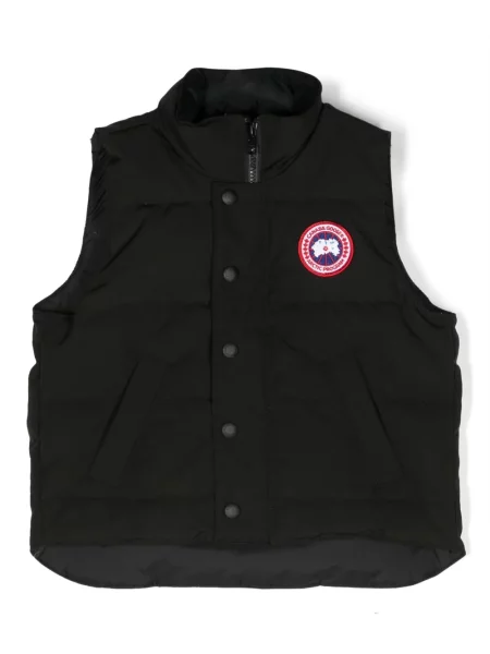 Kamizelka dziecięca Canada Goose czarna