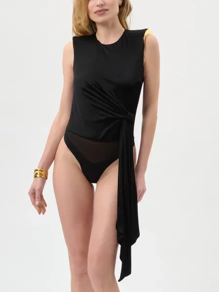 Боді Elisabetta Franchi чорне