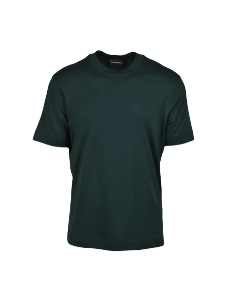 Koszulka Emporio Armani zielona