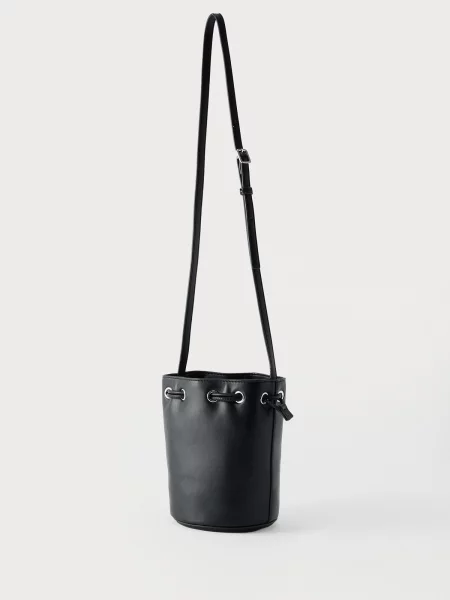 Calvin Klein Geantă tip sac BOLD' negru