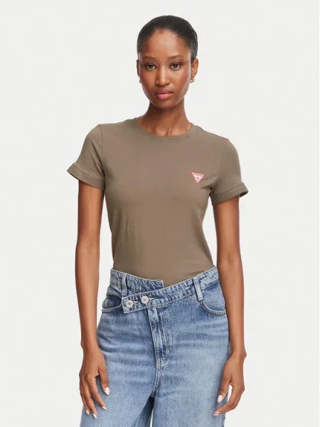 Guess Póló Khaki