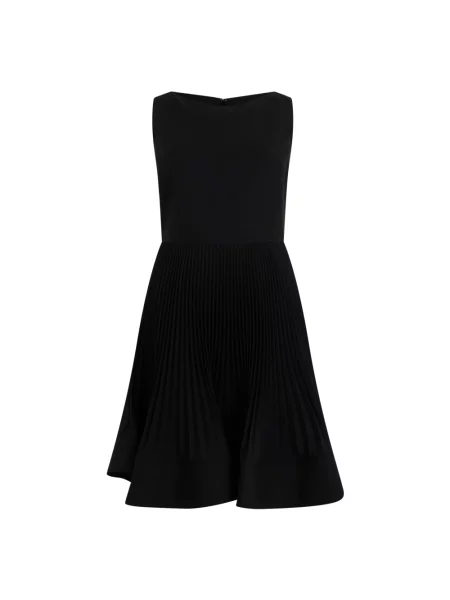 Sukienka Emporio Armani dzwony czarna