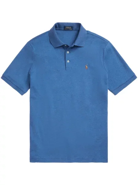 Fleece μικρός πουκάμισο Polo Ralph Lauren καφέ