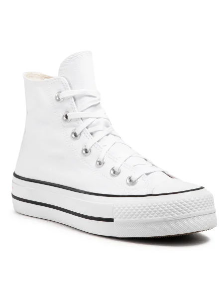 Кецове Converse бяло