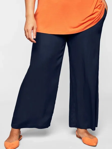 SHEEGO Pantaloni marin albastru