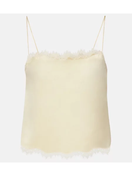 Maiou Dôen de mătase bej