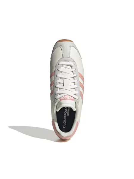 ADIDAS SPORTSWEAR Nízke tenisky RUNVISTA svetlosivá / marhuľová biela