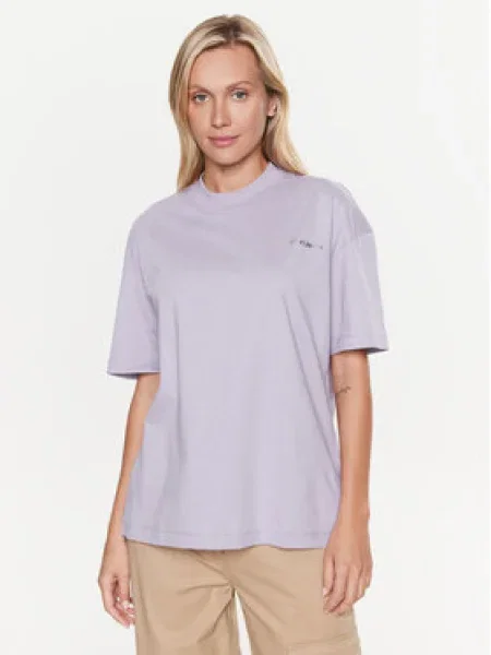 Tričko Calvin Klein Jeans fialová