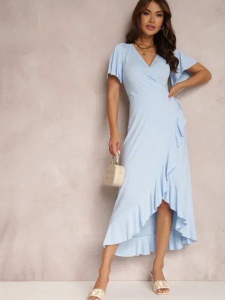 Rochie deschisă Anns albastră