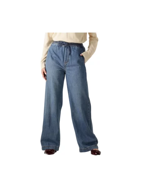 Spodnie Inwear niebieskie