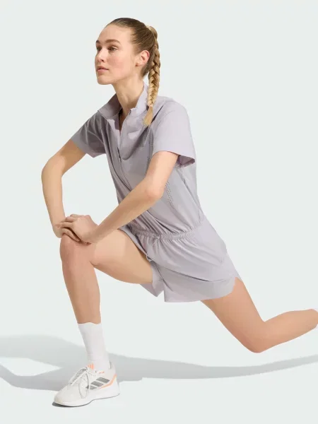 Комбинезон Adidas серый