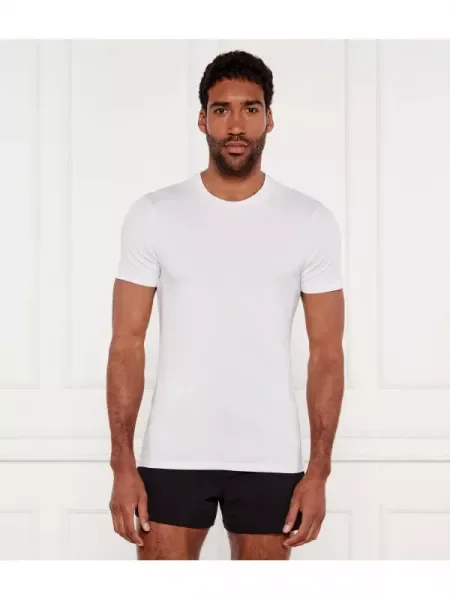 Karl Lagerfeld Tricou alb