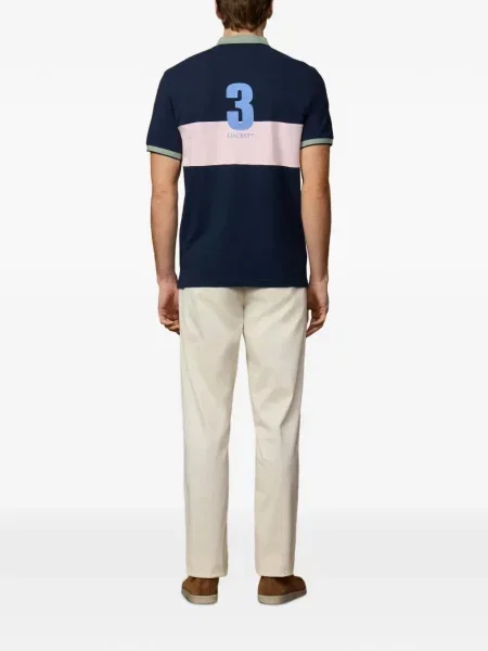 Tricou polo Hackett London verde