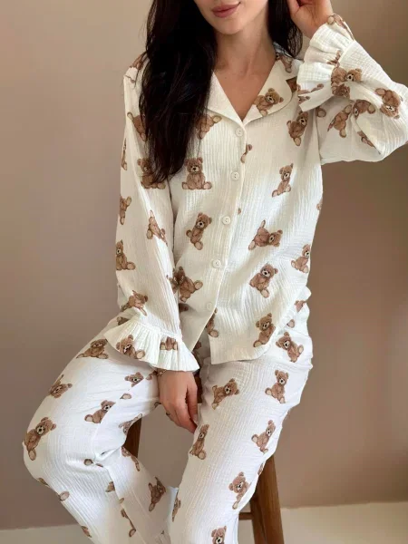 Муслиновая пижама Cosy