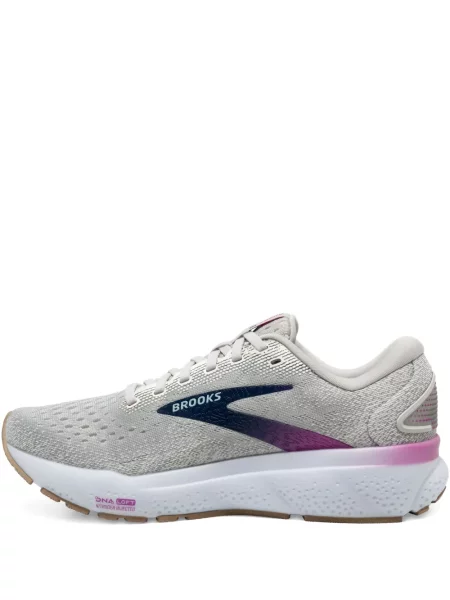Běžecké tenisky Brooks šedé