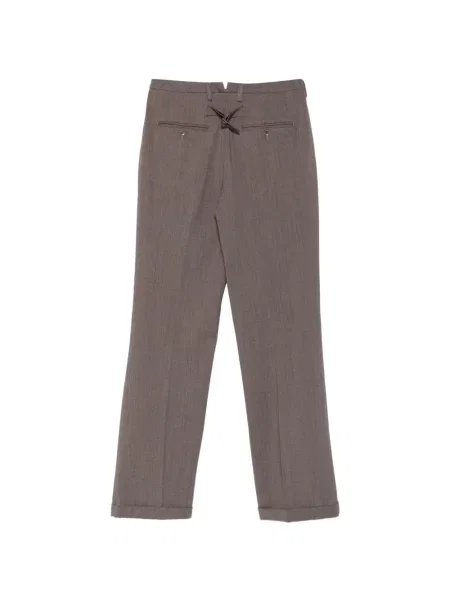 Pantaloni Seventy maro