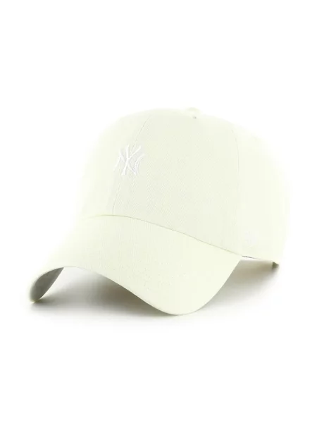 Καπέλο του μπέιζμπολ 47 brand MLB New York Yankees μπεζ
