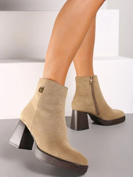 Botine Irissaura bej