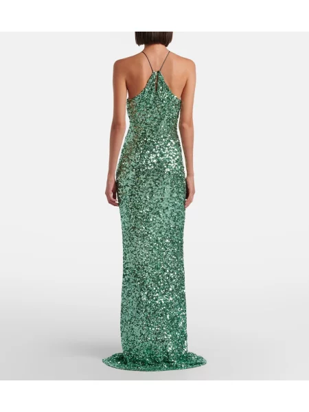 Rochie The Sei verde