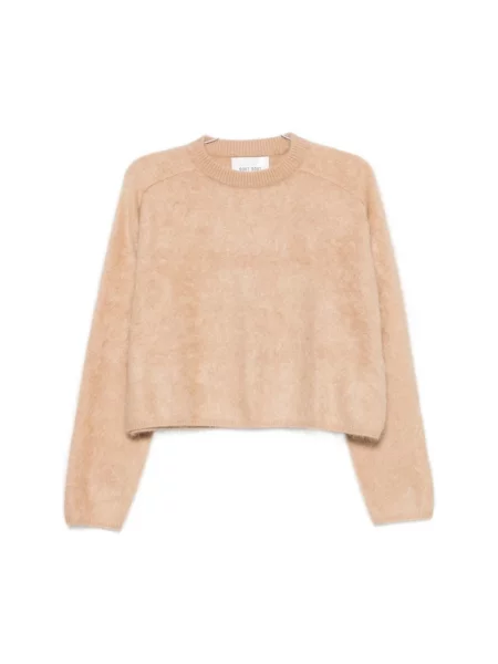 Sweter Soft Goat z kaszmiru beżowy