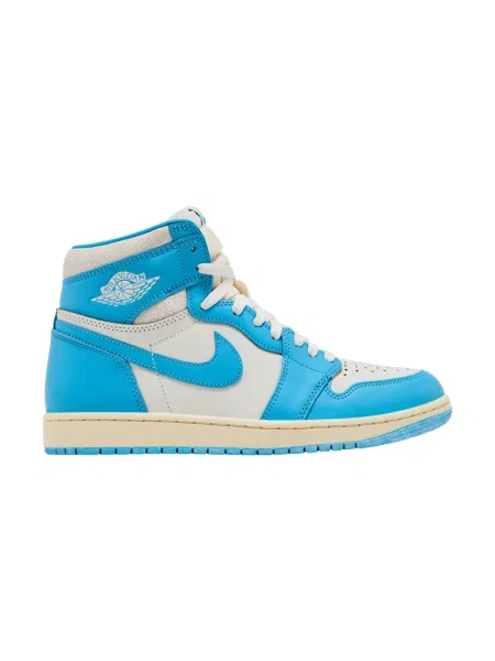 Sneakersy Jordan retro niebieskie