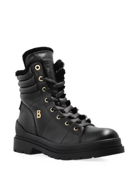 Botine Bogner din piele negru